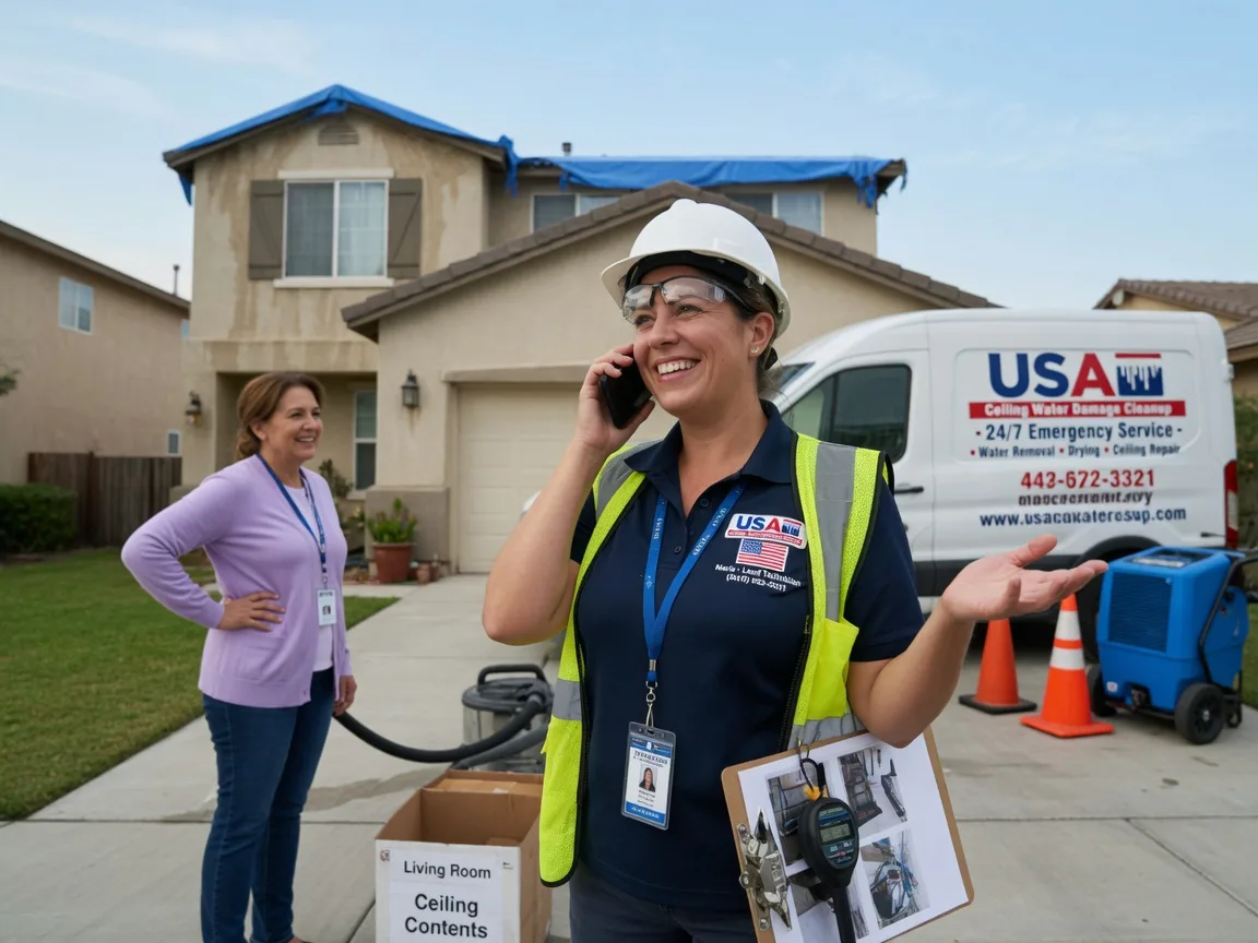 Ceiling Water Damage Restoration Salinas, CA FAQs